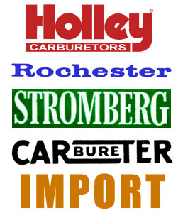 Various Carburetor Logos